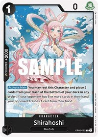 Shirahoshi [Awakening of the New Era] | Gear Gaming Bentonville