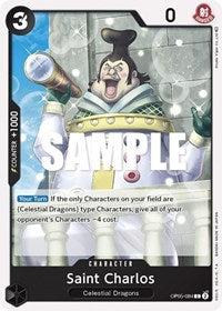 Saint Charlos [Awakening of the New Era] | Gear Gaming Bentonville