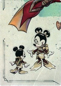 Minnie Mouse - Wide-Eyed Diver Puzzle Insert (Bottom Left) [Rise of the Floodborn] | Gear Gaming Bentonville