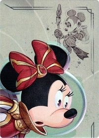 Minnie Mouse - Wide-Eyed Diver Puzzle Insert (Top Right) [Rise of the Floodborn] | Gear Gaming Bentonville