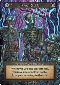 Bone Rabble (Store Alternate Art Promo) [Beta] | Gear Gaming Bentonville