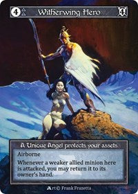 Witherwing Hero (Alpha Investments Promo) (Foil) [Beta] | Gear Gaming Bentonville