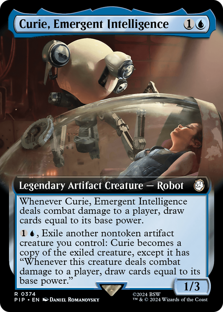 Curie, Emergent Intelligence (Extended Art) [Fallout] | Gear Gaming Bentonville