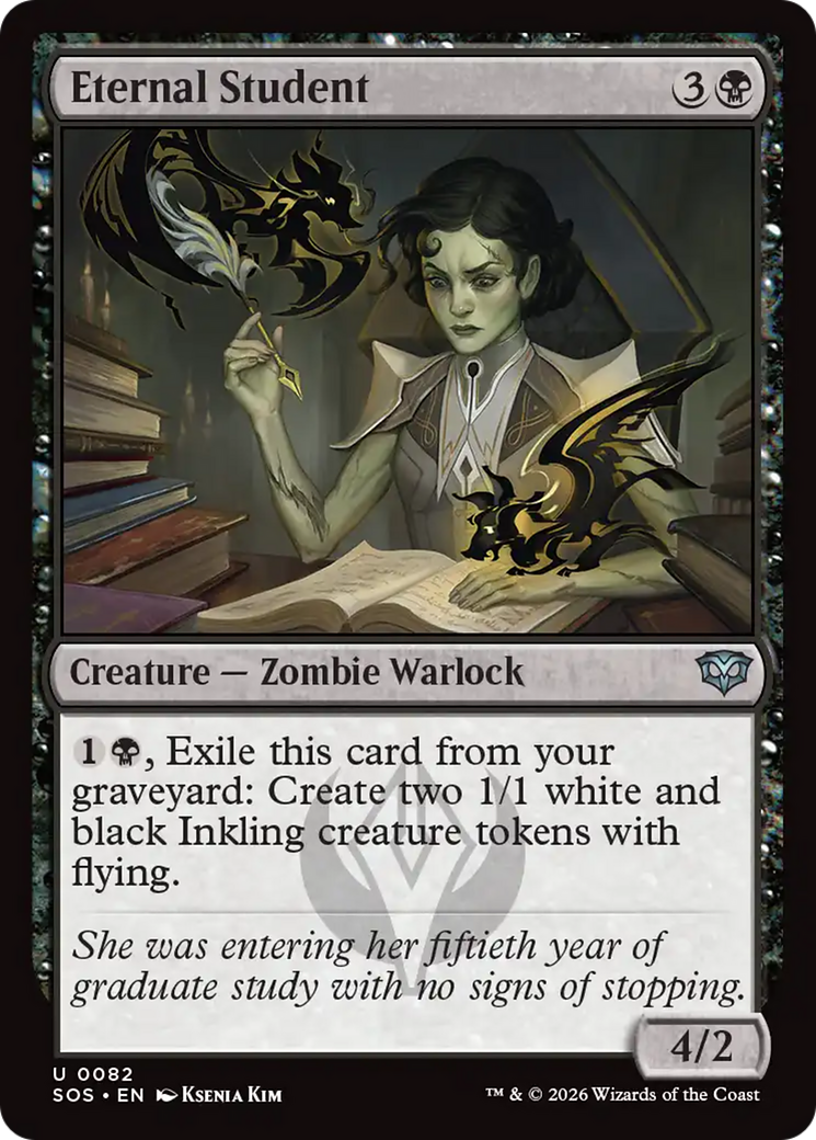 Eternal Student [Secrets of Strixhaven] | Gear Gaming Bentonville