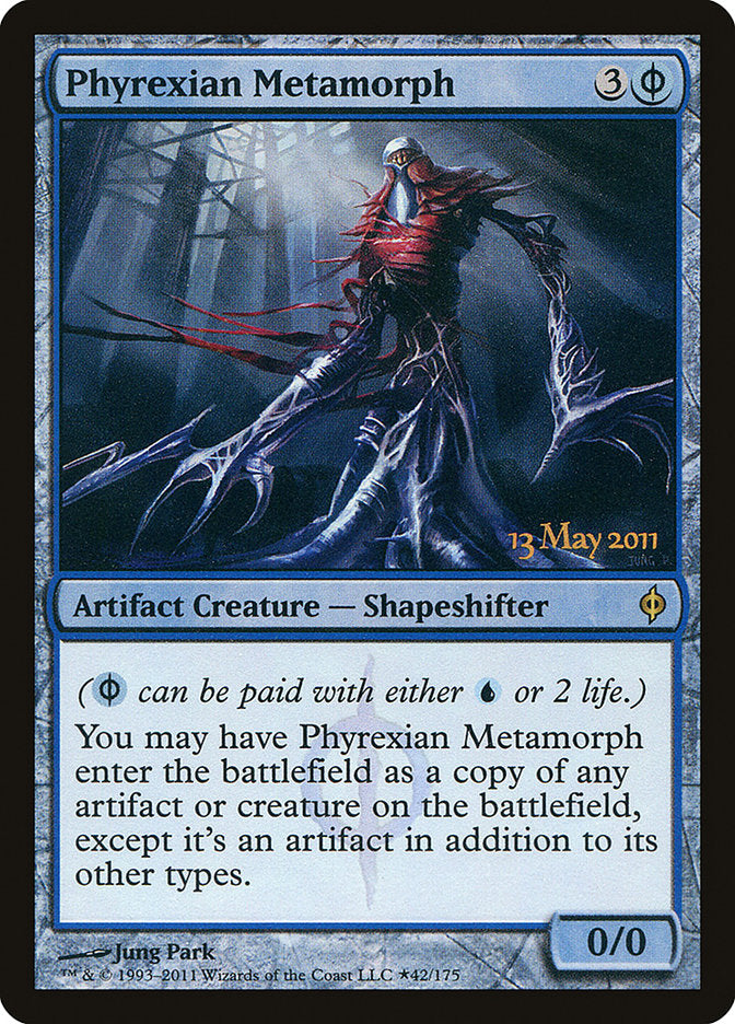 Phyrexian Metamorph [New Phyrexia Prerelease Promos] | Gear Gaming Bentonville