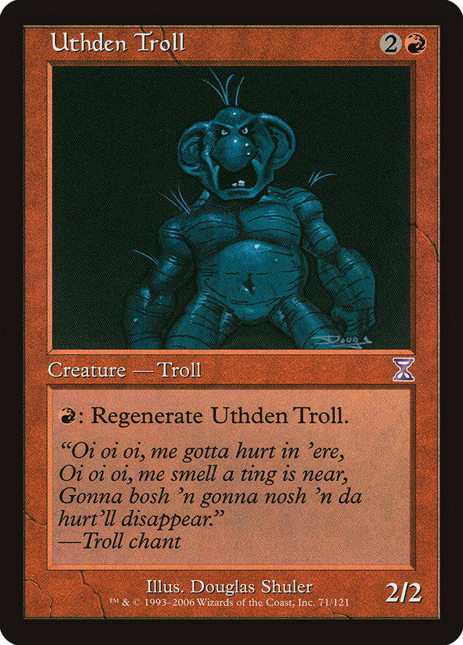 Uthden Troll [Time Spiral Timeshifted] | Gear Gaming Bentonville