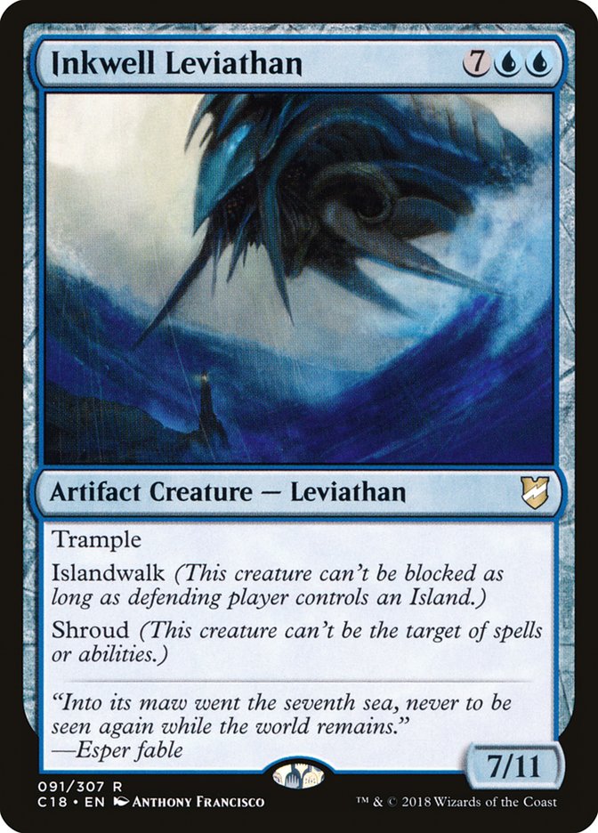 Inkwell Leviathan [Commander 2018] | Gear Gaming Bentonville