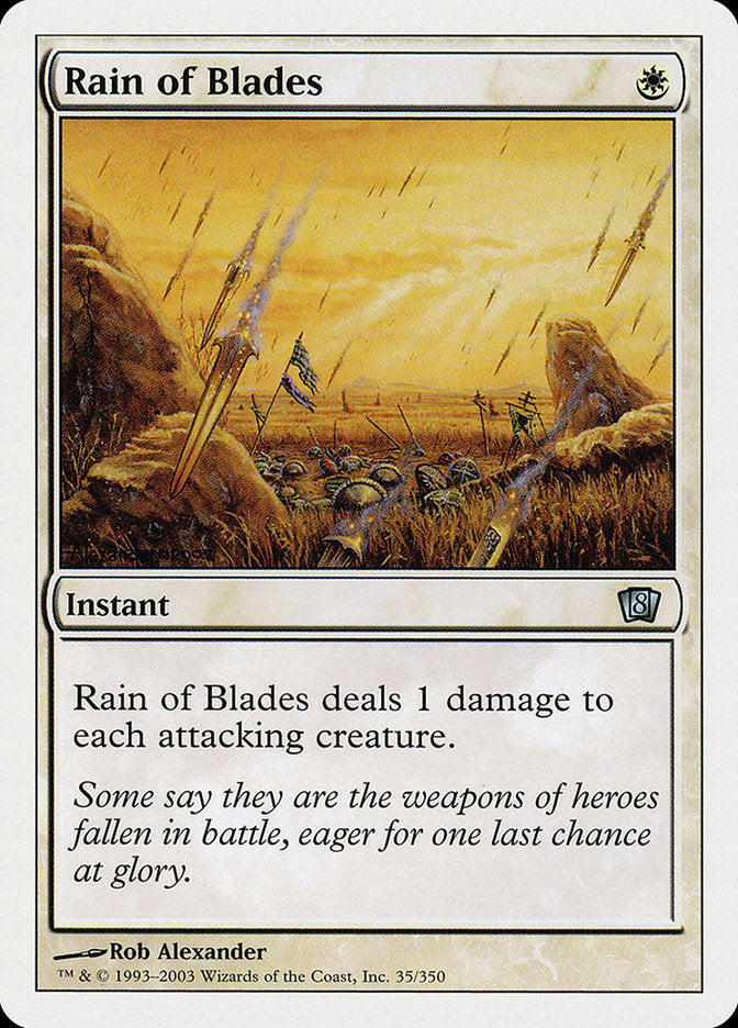 Rain of Blades [Eighth Edition] | Gear Gaming Bentonville