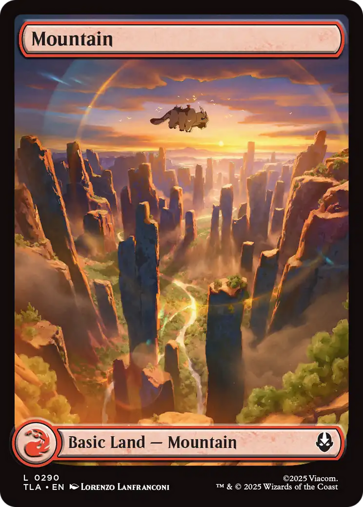 Mountain (290) [Avatar: The Last Airbender] | Gear Gaming Bentonville