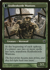 Grizzled Outcasts // Krallenhorde Wantons [Innistrad] | Gear Gaming Bentonville