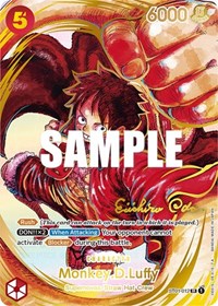 Monkey.D.Luffy (012) (Alternate Art) (Gold-Stamped Signature) [Awakening of the New Era] | Gear Gaming Bentonville