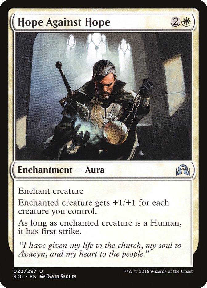 Hope Against Hope [Shadows over Innistrad] | Gear Gaming Bentonville