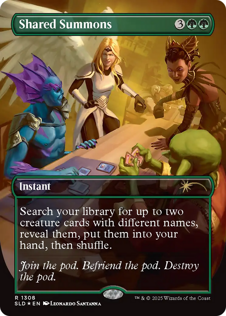 Shared Summons [Secret Lair Drop Series] | Gear Gaming Bentonville