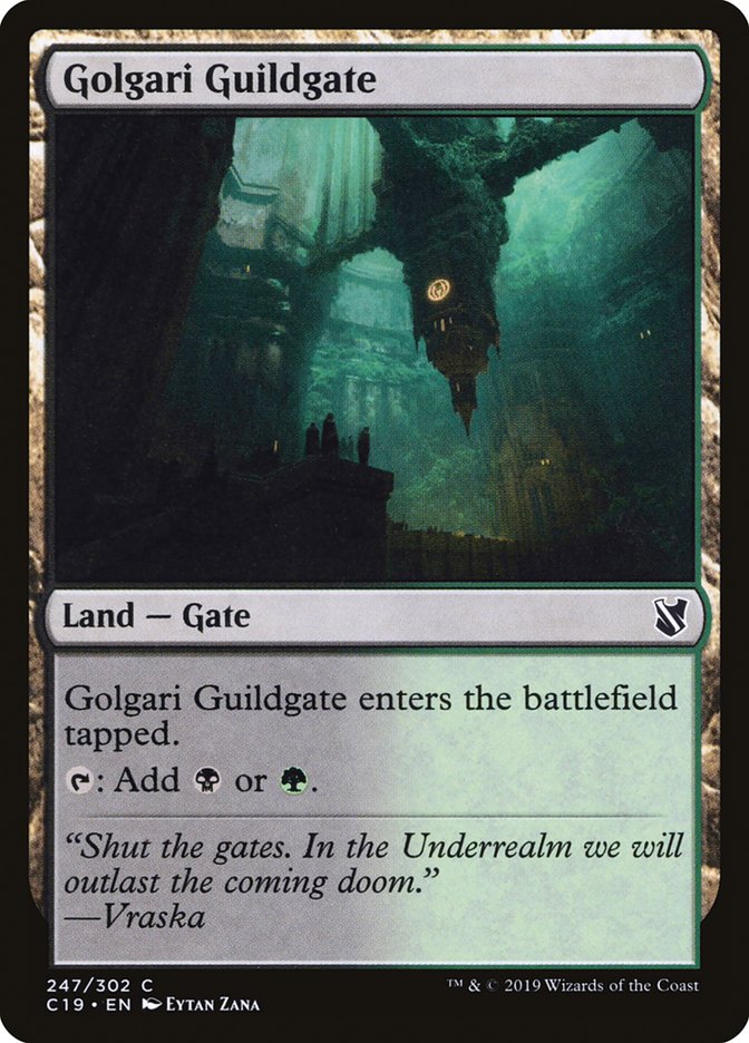 Golgari Guildgate [Commander 2019] | Gear Gaming Bentonville