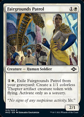 Fairgrounds Patrol [Modern Horizons 2] | Gear Gaming Bentonville