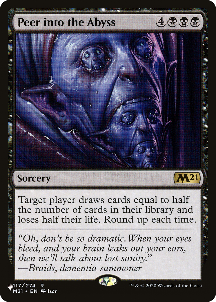 Peer into the Abyss [The List Reprints] | Gear Gaming Bentonville