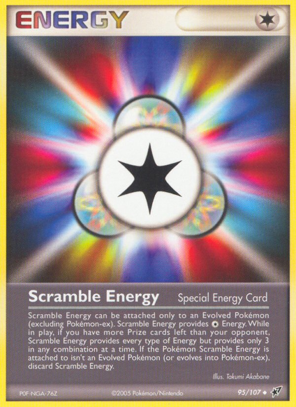 Scramble Energy (95/107) [EX: Deoxys] | Gear Gaming Bentonville
