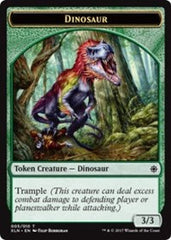 Dinosaur // Treasure (009) Double-Sided Token [Ixalan Tokens] | Gear Gaming Bentonville