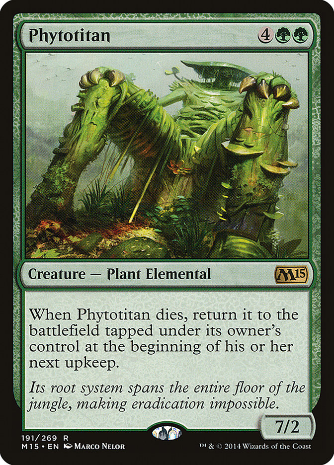 Phytotitan [Magic 2015] | Gear Gaming Bentonville