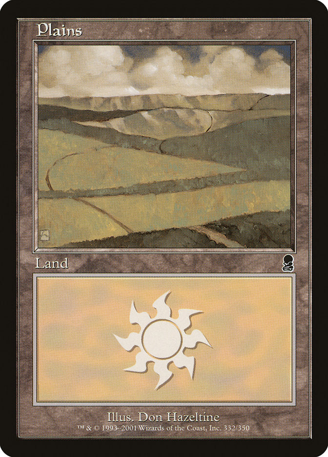 Plains (332) [Odyssey] | Gear Gaming Bentonville