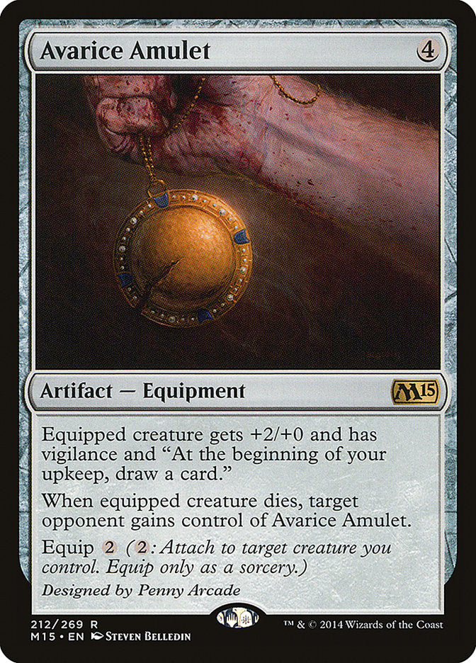 Avarice Amulet [Magic 2015] | Gear Gaming Bentonville