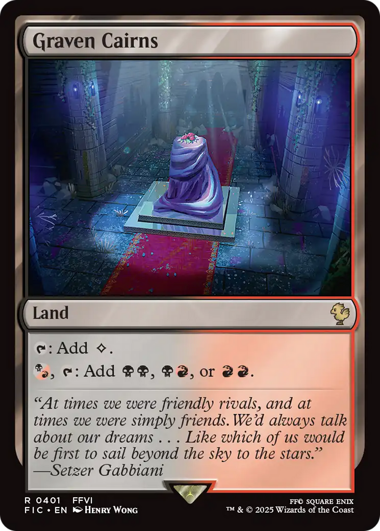 Graven Cairns [FINAL FANTASY Commander] | Gear Gaming Bentonville