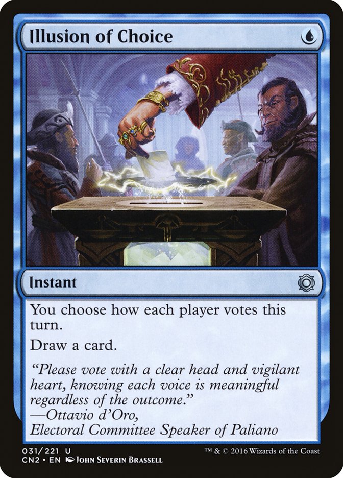 Illusion of Choice [Conspiracy: Take the Crown] | Gear Gaming Bentonville