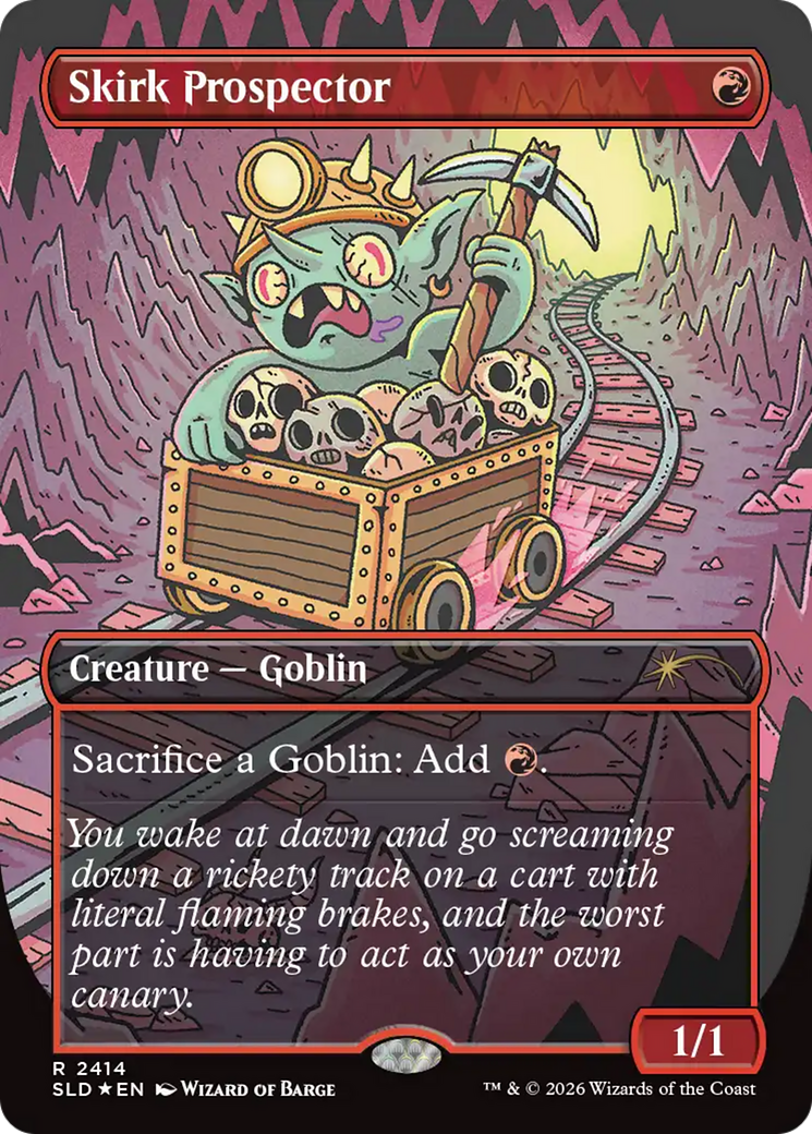 Skirk Prospector [Secret Lair Drop Series] | Gear Gaming Bentonville