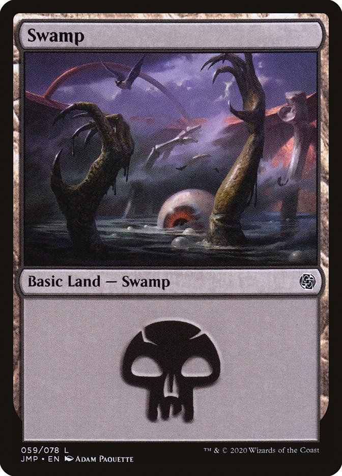 Swamp (59) [Jumpstart] | Gear Gaming Bentonville
