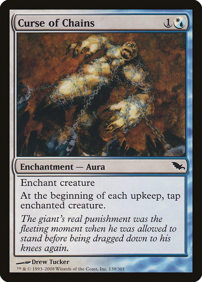 Curse of Chains [Shadowmoor] | Gear Gaming Bentonville