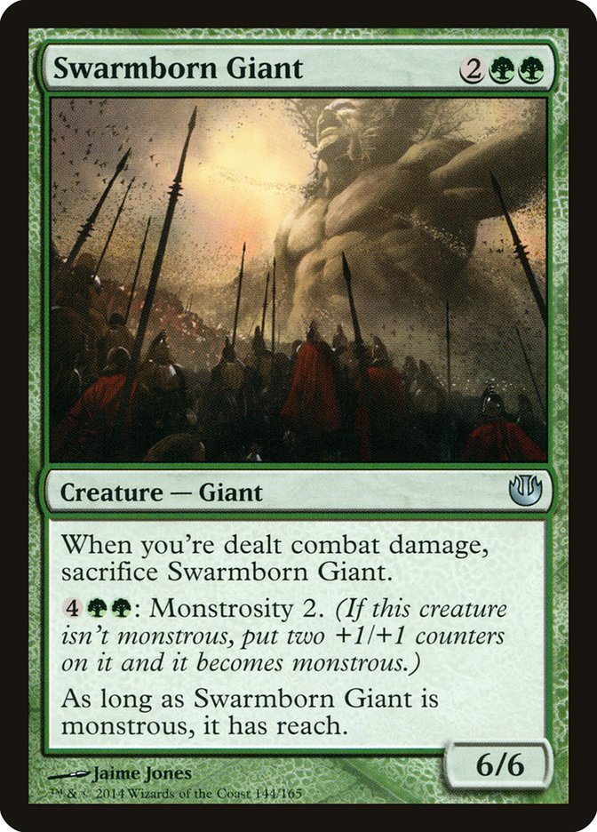 Swarmborn Giant [Journey into Nyx] | Gear Gaming Bentonville