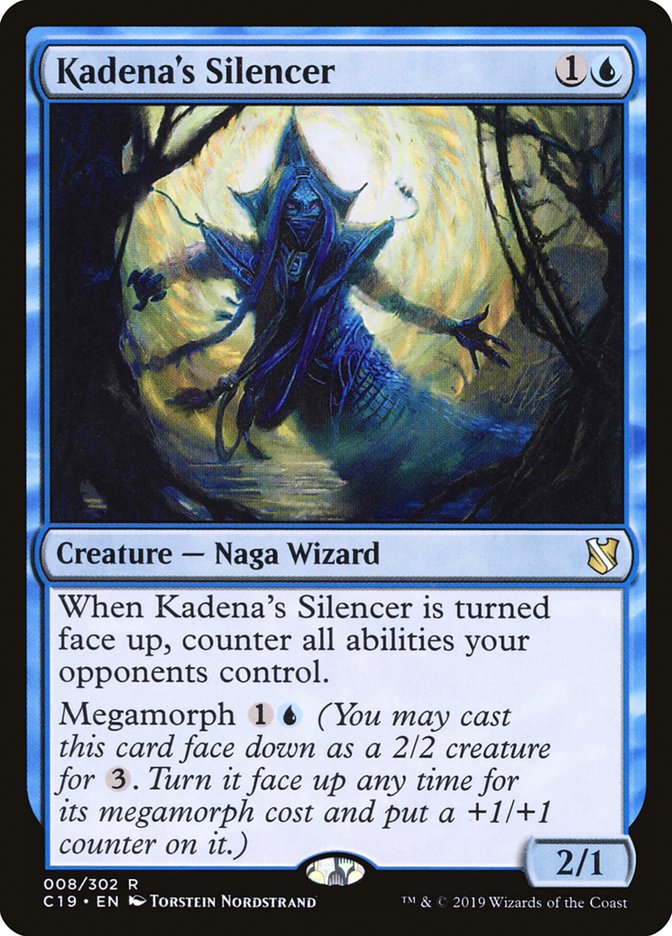 Kadena's Silencer [Commander 2019] | Gear Gaming Bentonville