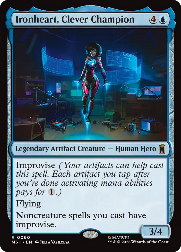 Ironheart, Clever Champion [Marvel Super Heroes] | Gear Gaming Bentonville