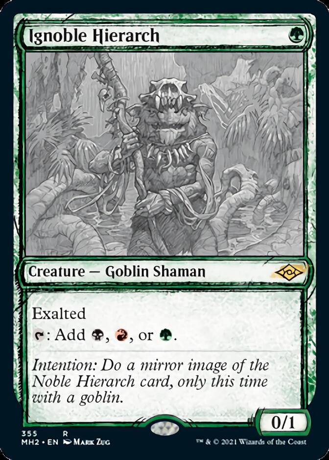 Ignoble Hierarch (Sketch) [Modern Horizons 2] | Gear Gaming Bentonville