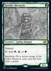 Ignoble Hierarch (Sketch) [Modern Horizons 2] | Gear Gaming Bentonville