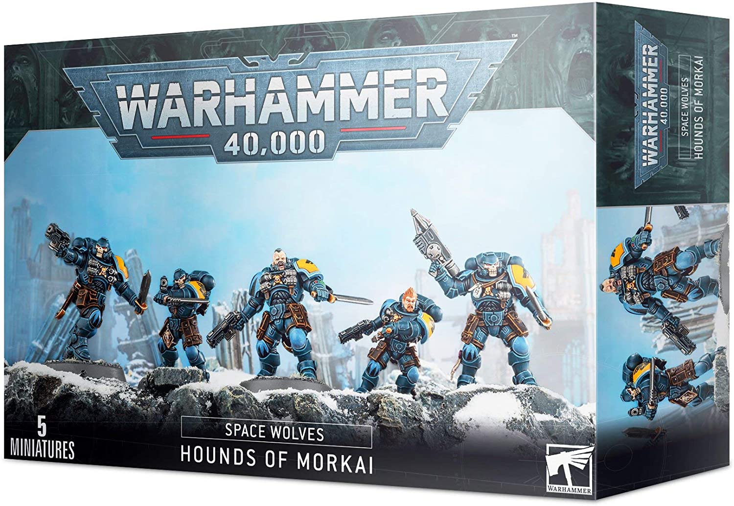 Space Wolves Hounds Of Morkai | Gear Gaming Bentonville