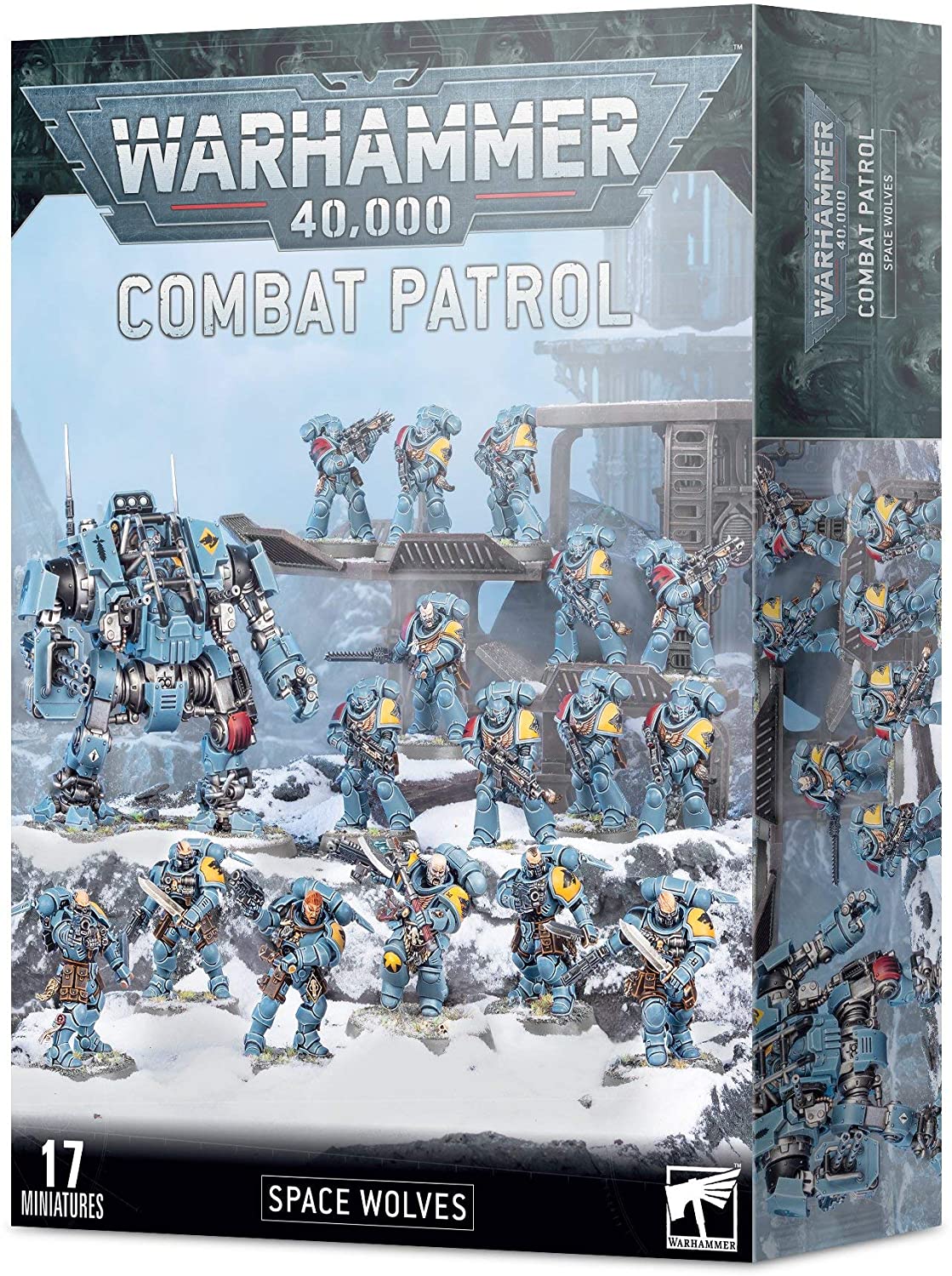 Combat Patrol: Space Wolves | Gear Gaming Bentonville