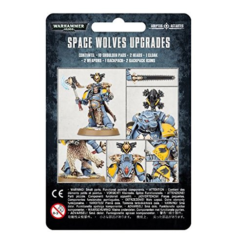 Space Wolves Upgrade Pack | Gear Gaming Bentonville