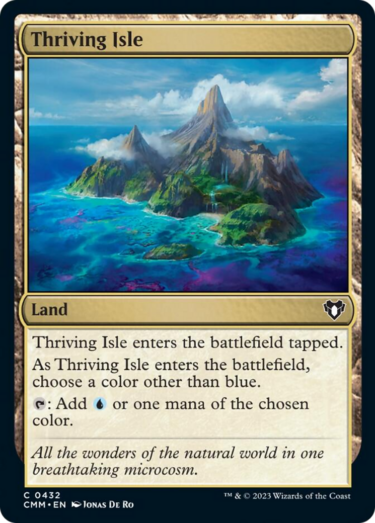 Thriving Isle [Commander Masters] | Gear Gaming Bentonville