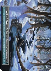Winter River (Foil) (Box Topper) [Alpha] | Gear Gaming Bentonville