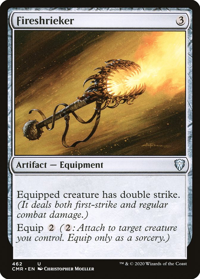 Fireshrieker [Commander Legends] | Gear Gaming Bentonville