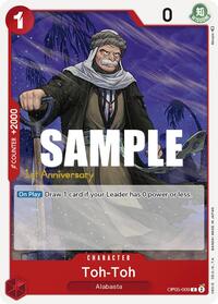 Toh-Toh [Awakening of the New Era: 1st Anniversary Tournament Cards] | Gear Gaming Bentonville