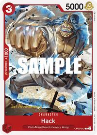 Hack [Awakening of the New Era: 1st Anniversary Tournament Cards] | Gear Gaming Bentonville