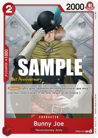 Bunny Joe [Awakening of the New Era: 1st Anniversary Tournament Cards] | Gear Gaming Bentonville