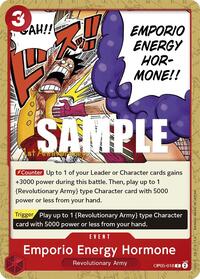Emporio Energy Hormone [Awakening of the New Era: 1st Anniversary Tournament Cards] | Gear Gaming Bentonville