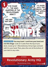 Revolutionary Army HQ [Awakening of the New Era: 1st Anniversary Tournament Cards] | Gear Gaming Bentonville