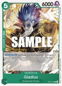 Gladius [Awakening of the New Era: 1st Anniversary Tournament Cards] | Gear Gaming Bentonville