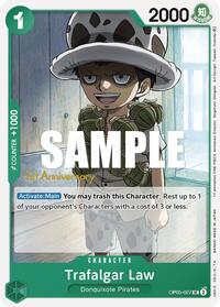 Trafalgar Law (027) [Awakening of the New Era: 1st Anniversary Tournament Cards] | Gear Gaming Bentonville