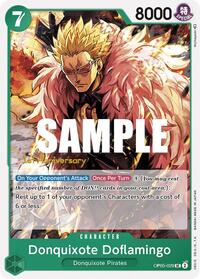 Donquixote Doflamingo (029) [Awakening of the New Era: 1st Anniversary Tournament Cards] | Gear Gaming Bentonville