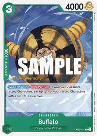 Buffalo [Awakening of the New Era: 1st Anniversary Tournament Cards] | Gear Gaming Bentonville